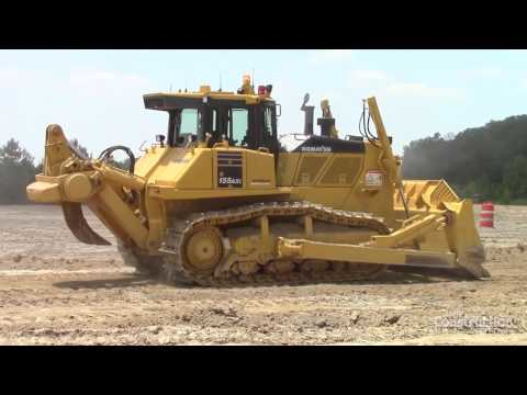 [Video] Komatsu D155AXi-8 Dozer Operates via 'intelligent' Remote Control