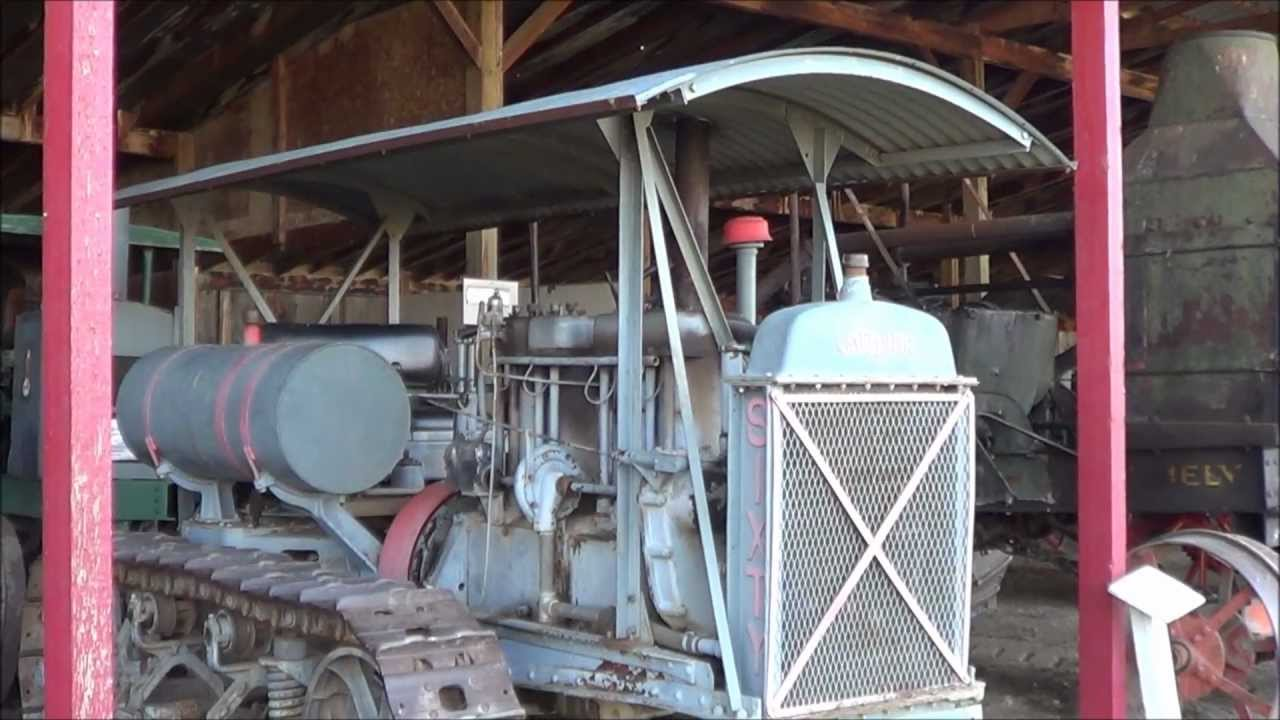 [VIDEO] Starting Up and Driving a 1929 Caterpillar 60