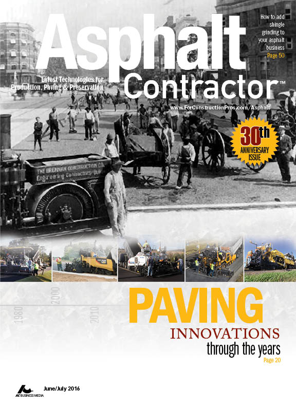 Asphalt Contractor June/July 2016