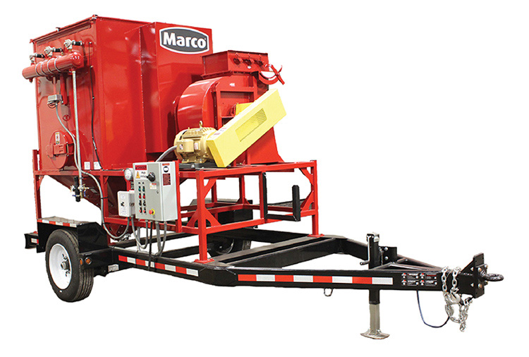Dustmaster 8 000 CFM Electric Dust Collector 576c0e2c592c5