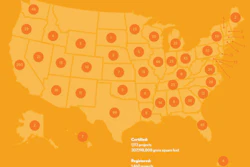 LEED US industrial projects