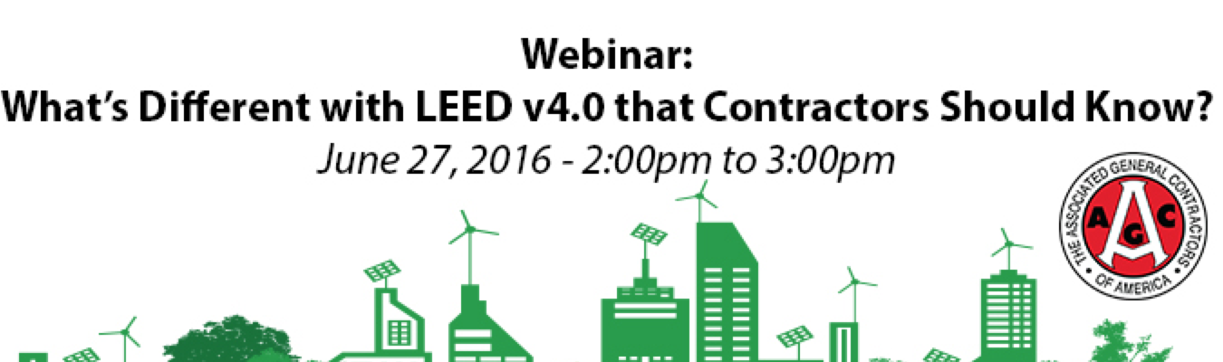 In this session, overview of changes between LEED v 2009 and LEED v4.0 will be discussed, including new categories, prerequisites and credits as well as name changes to existing credits and revisions to credit requirements.