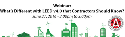 In this session, overview of changes between LEED v 2009 and LEED v4.0 will be discussed, including new categories, prerequisites and credits as well as name changes to existing credits and revisions to credit requirements.