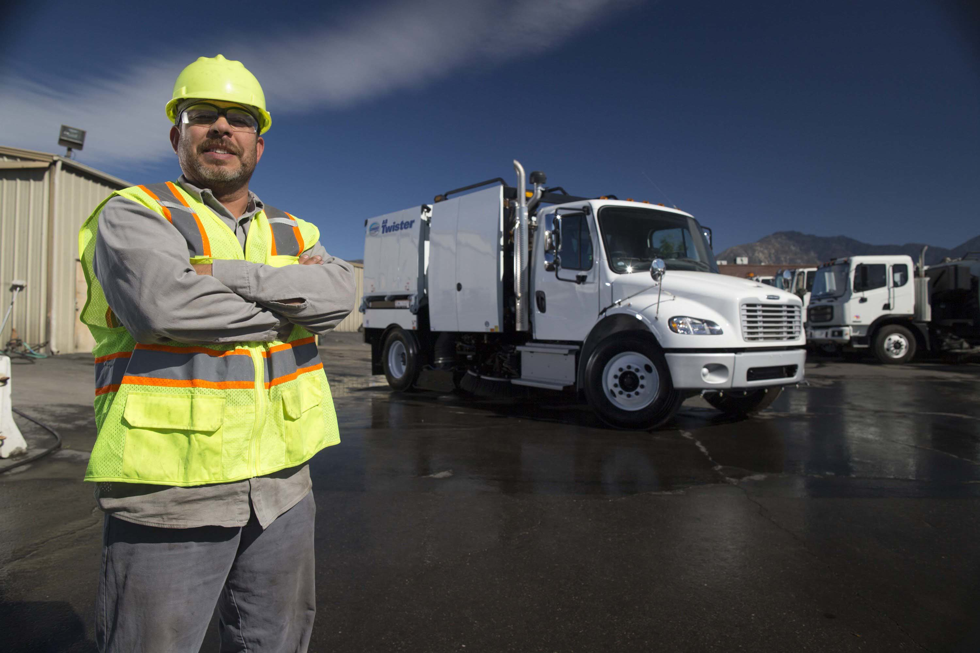 While a properly trained sweeper operator is still the best bet for safe operation, new designs and upgrades to sweeping equipment can help improve the odds.