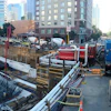 Aggreko provides temperature control solutions for the construction industry; a project for the San Diego County Superior Court is shown above.