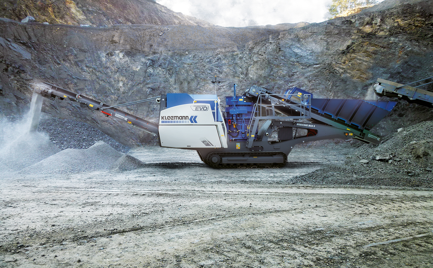 KLEEMANN MCO 9i EVO CONE CRUSHER JUNE 2016 577d2f1350e03