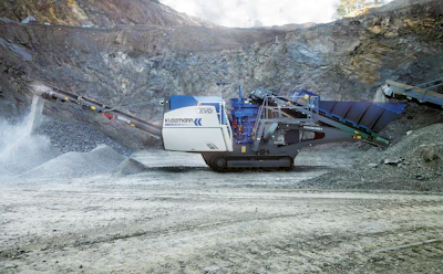 KLEEMANN MCO 9i EVO CONE CRUSHER JUNE 2016 577d2f1350e03