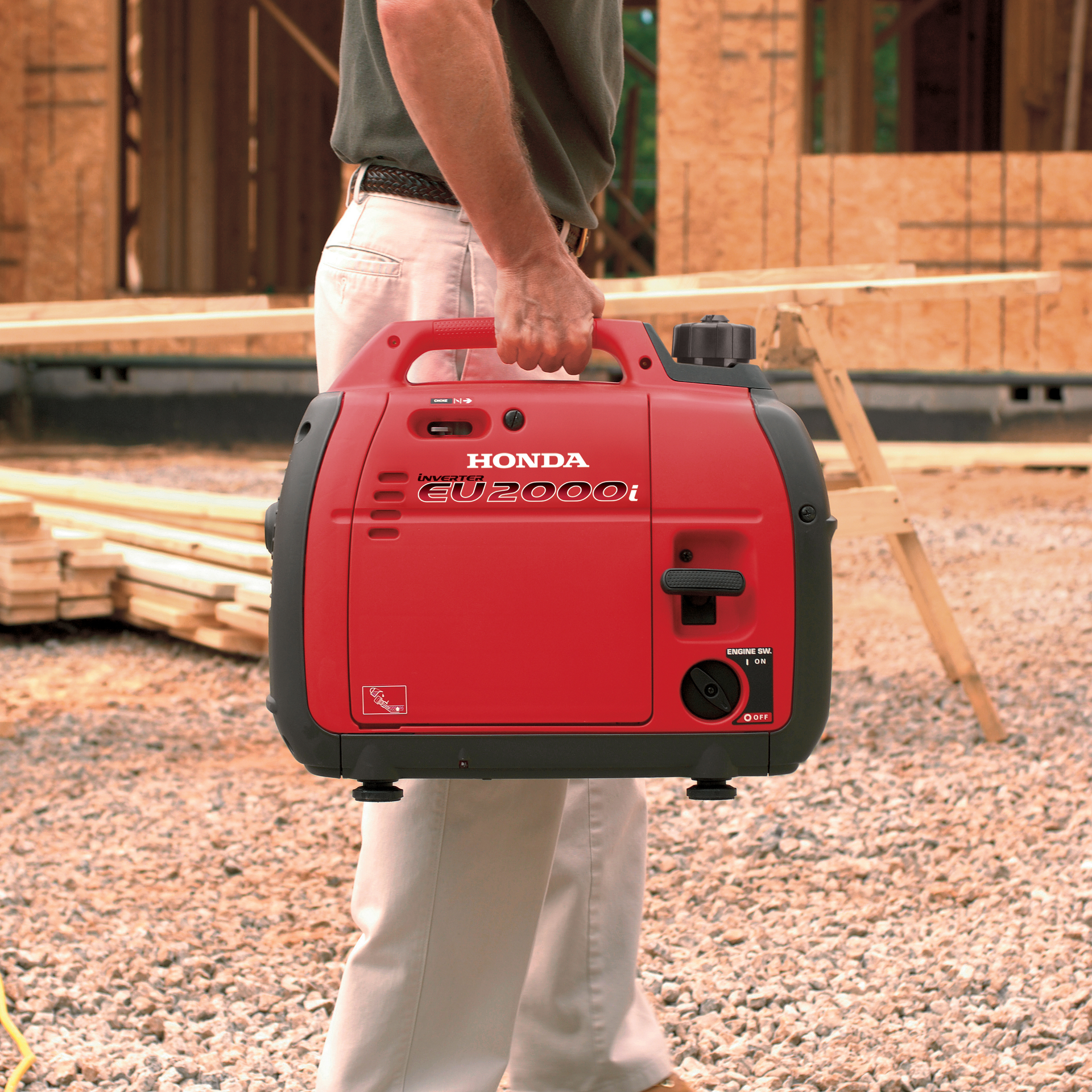 The most popular selling inverter generators are the 2,000 watt models. They are lightweight, save on fuel costs, are quiet, produce very “clean” power, and two of them can be joined in parallel to produce twice the wattage.