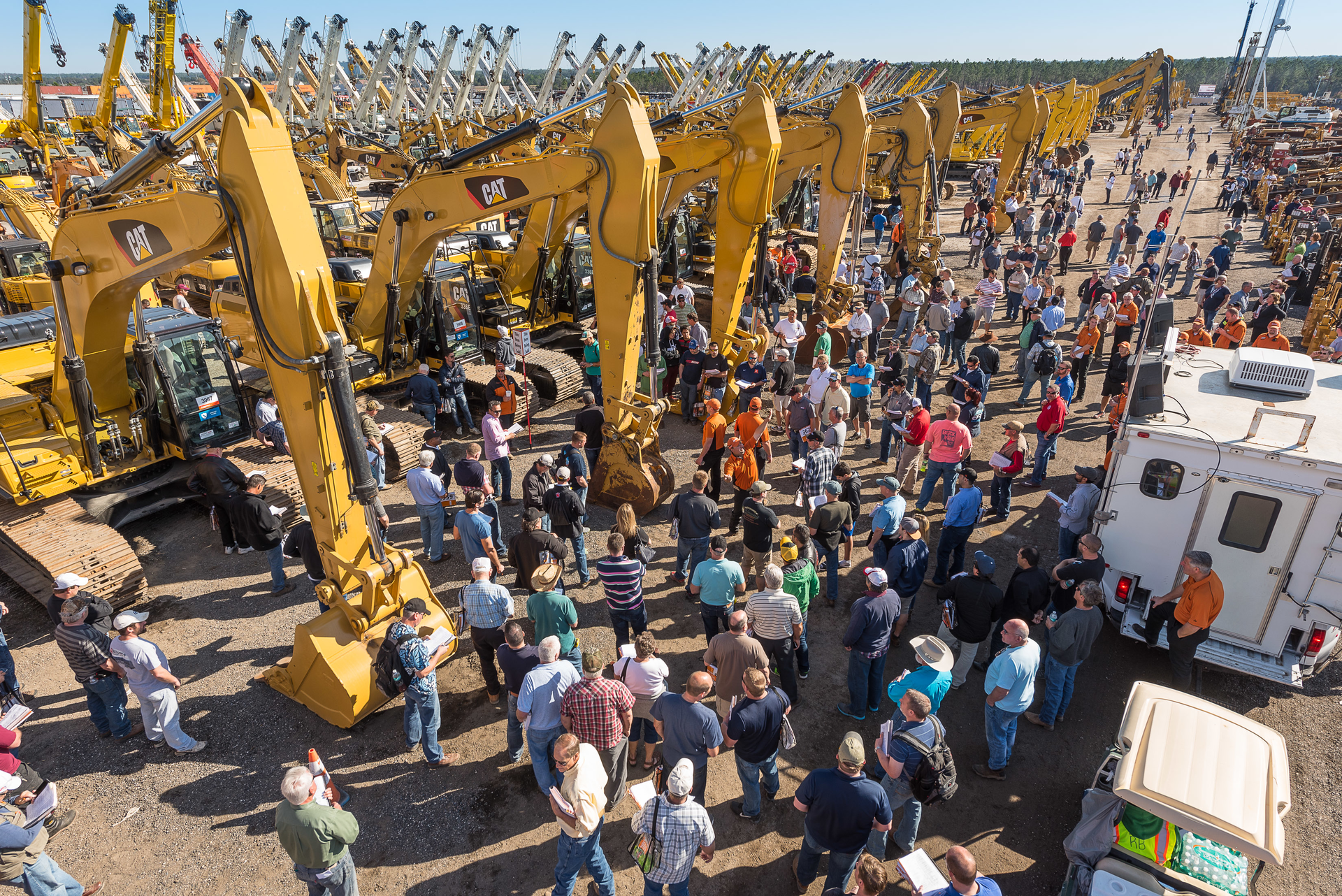 Buyers are particularly interested in knowing how well a machine has been maintained – not just what work has been done, but whether the work was done by a certified or OEM dealer, and whether or not OEM parts and components were used.