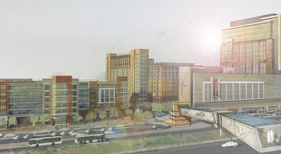 Gramercy District will be a 2.5-million-square-foot mixed used 'smart city'.