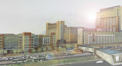 Gramercy District will be a 2.5-million-square-foot mixed used 'smart city'.