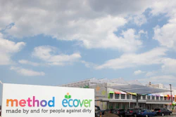 The Method Soap building in Chicago’s Pullman neighborhood boasts impressive wind and solar energy sources and in 2014 became the first and only LEED Platinum certified manufacturing plant in its industry