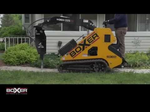 [Video] Boxer 525DX & Okada ORV250LT Hydraulic Breaker