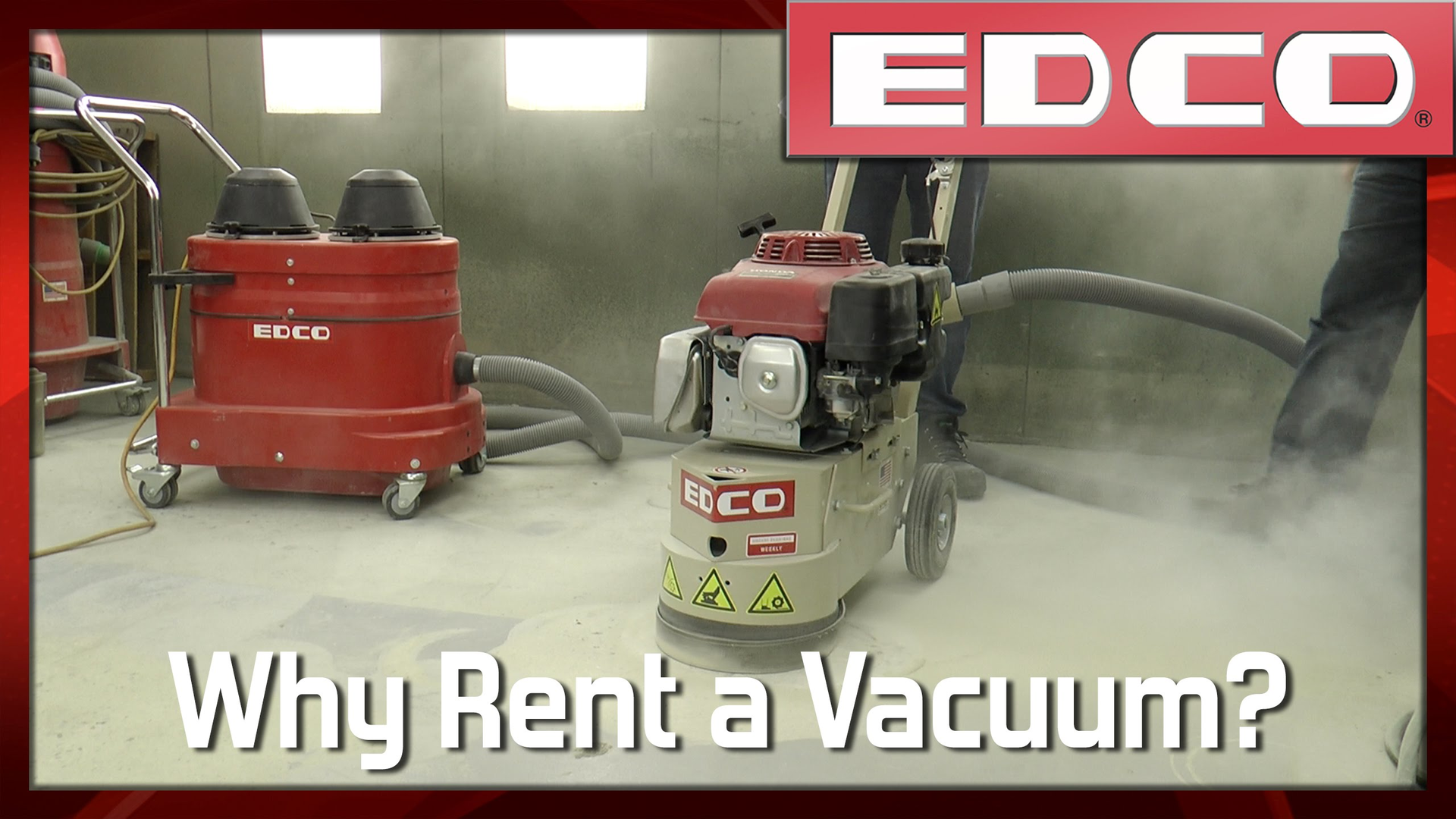 [VIDEO] Why Rent a Vacuum System?