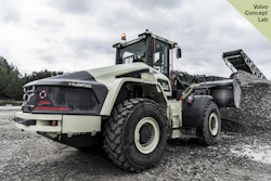 2 Volvo Construction Equipment s LX1 prototype electric hybrid wheel loader 57e04cad7452f