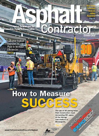 Asphalt Contractor October 2016