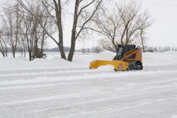 To get the most out of seasonal services, construction contractors need to consider their equipment’s efficiency and ability to accurately and precisely clear their customer’s properties in as few passes as possible.