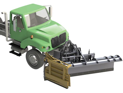 Henke Snow Gate for Truck Plows 57e43f5d40350