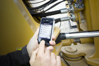 Caterpillar’s VisionLink can be configured to send notifications to your choice of recipients when the fuel level in any machine’s tank drops to a threshold you specify.