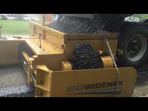 [VIDEO] Watch Good Hope Contractors Use Road Widener