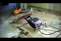 Rapid Roof Remover In Action