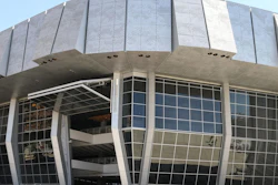 The arena will be entirely powered by solar energy. It will also be the first sports facility in the world to use displacement ventilation, a reduced-energy cooling system utilizing passive climate controlled air.