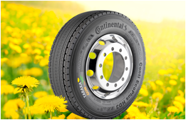 The Conti EcoPlus HD3 is the first truck tire made from dandelion rubber and delivers the same performance as a tire made from natural rubber obtained from conventional sources.