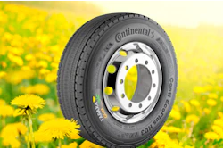 The Conti EcoPlus HD3 is the first truck tire made from dandelion rubber and delivers the same performance as a tire made from natural rubber obtained from conventional sources.