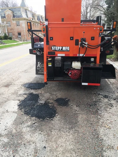 Stepp SMM Tailgate Asphalt Recycler 4 5810f913d35ea