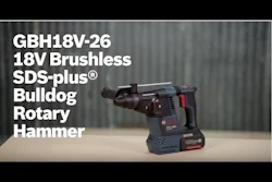 Bosch GBH18V-26/K Product Video