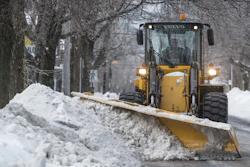 Preparation for snow plowing properly begins before the first snow. Equipment, materials, storage, handling, mobilization and staffing planning, route mapping and a host of other details are long range scenarios.