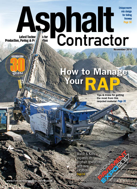 Asphalt Contractor November 2016