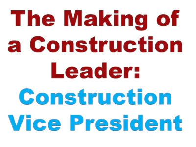 No matter your situation, look today to move your next vice president to a greater level of responsibility and accountability. The effort will benefit both the new vice president and just about everyone else with whom they come into contact!
