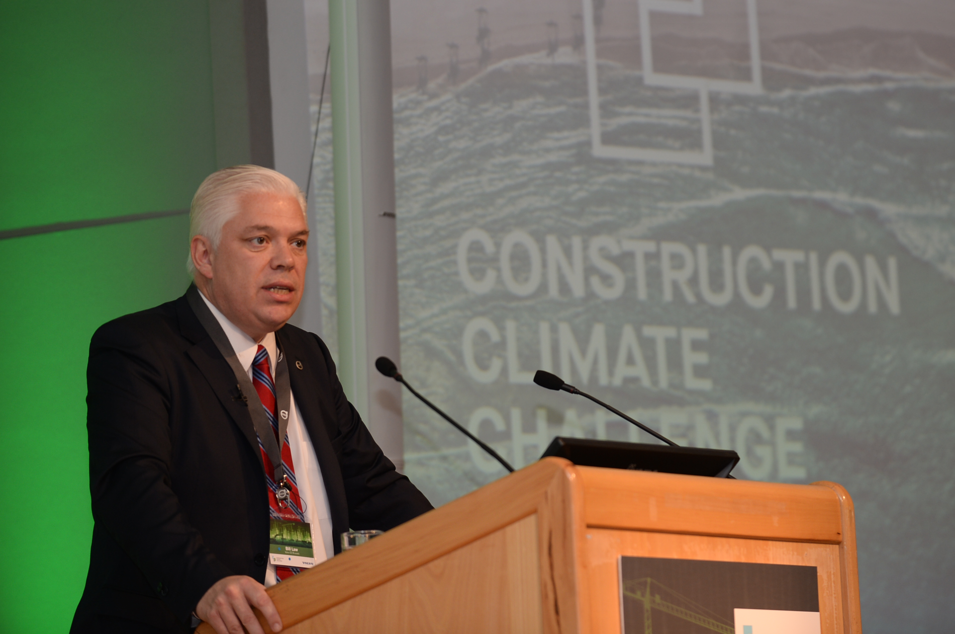 'Volvo CE has long been committed to reducing harmful emissions from its products and facilities, but climate change is too big of an issue to be dealt with through the resources of one company alone,” said Volvo CE senior vice president, Bill Law.