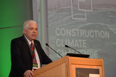 'Volvo CE has long been committed to reducing harmful emissions from its products and facilities, but climate change is too big of an issue to be dealt with through the resources of one company alone,” said Volvo CE senior vice president, Bill Law.