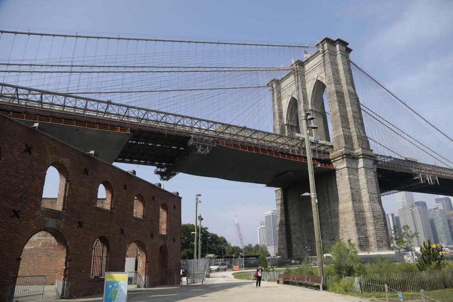 The completion date for the Brooklyn Bridge repairs has also been pushed back a year to April 2017 — now four years later than the original completion date.