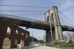The completion date for the Brooklyn Bridge repairs has also been pushed back a year to April 2017 — now four years later than the original completion date.