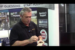 Match Patch Pro Offers Flexible Concrete Repair System