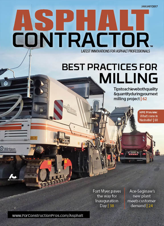 Asphalt Contractor January 2017