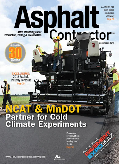 Asphalt Contractor December 2016
