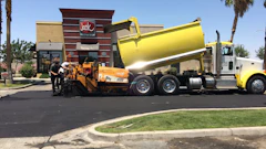 While United Paving Co. was “growing into a monster,” Trujillo says it was creating a problem for Prestige Striping. That’s because other paving companies knew the striping company and the paving company were owned by the same person – and competitors didn’t want to give work – striping or other paving work – to their competition. “They just wouldn’t use Prestige Striping and that was further hurting our potential to grow. It got to the point where we had to change or go under.”