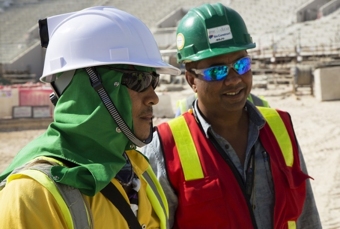 Qatar cooled hard hat 58640630db948