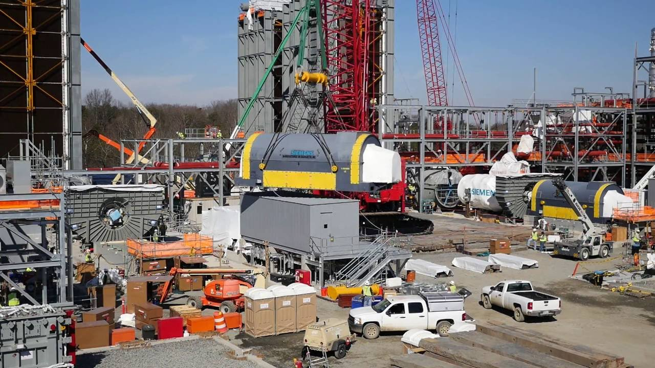 [Video] Bechtel's 500-tire Trailer Transports Massive Loads to Panda Stonewall Energy Center