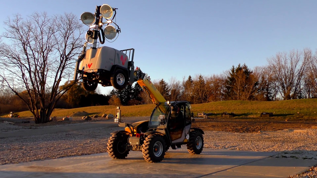 [Video] Wacker Neuson LTV Light Towers - Compact Vertical Mast