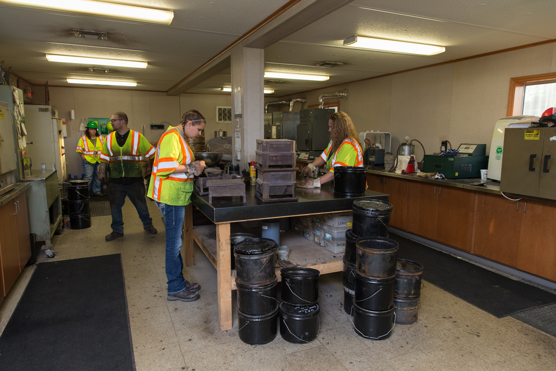 Aaron Price says an unexpected benefit of the FP3 program is that it has helped Cadillac Asphalt improve its employment and employee development process. “Now we are much more embedded in the process and the system, which will ultimately raise the bar for us as an employer and organization,” he says.