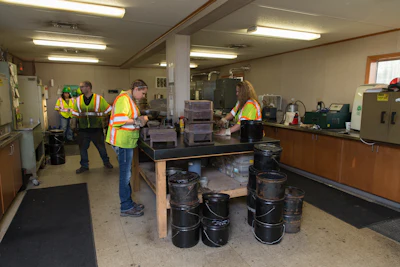 Aaron Price says an unexpected benefit of the FP3 program is that it has helped Cadillac Asphalt improve its employment and employee development process. “Now we are much more embedded in the process and the system, which will ultimately raise the bar for us as an employer and organization,” he says.