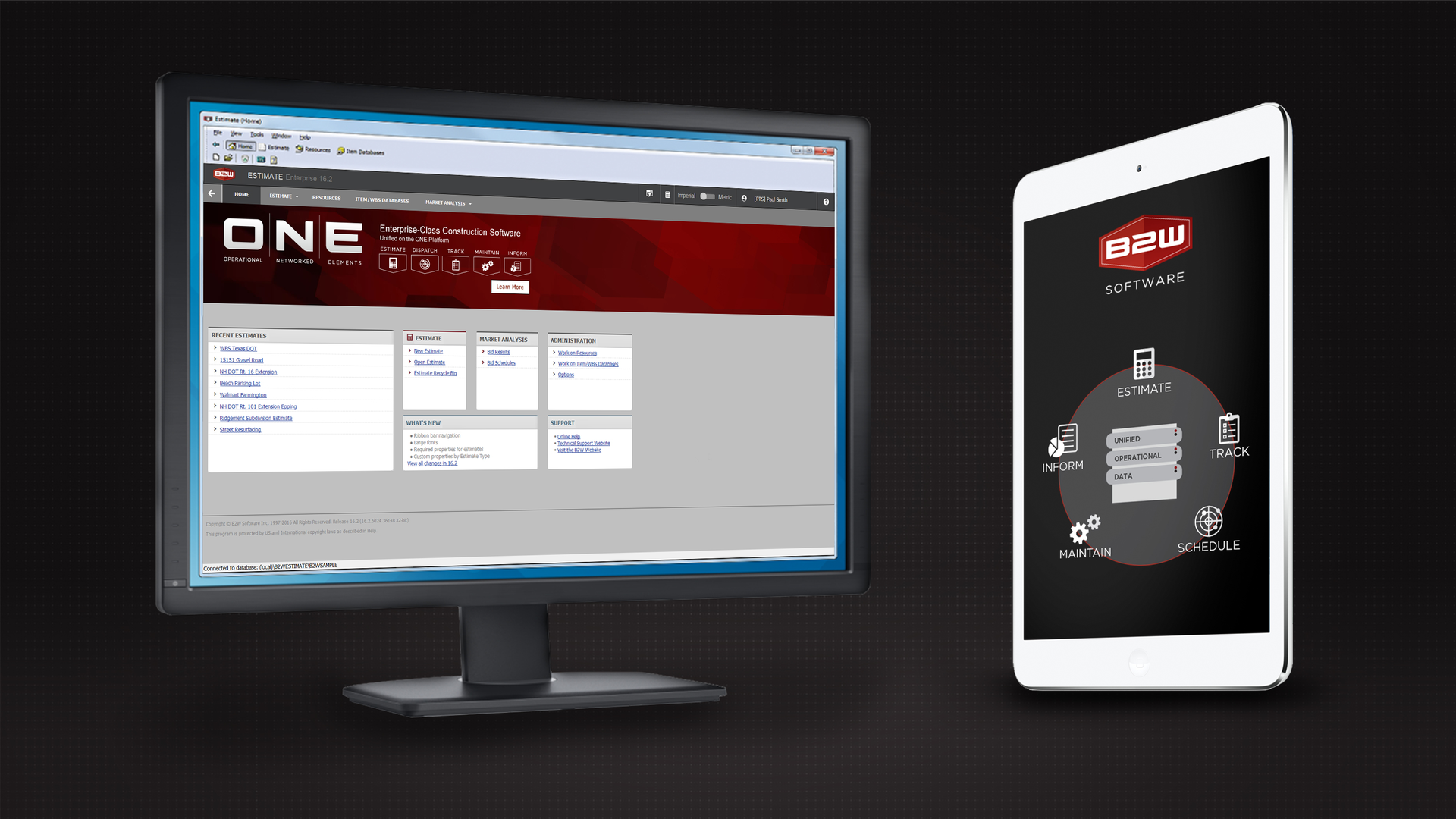B2W Software Monitor and iPad 1 5 17 58763e31bb02c