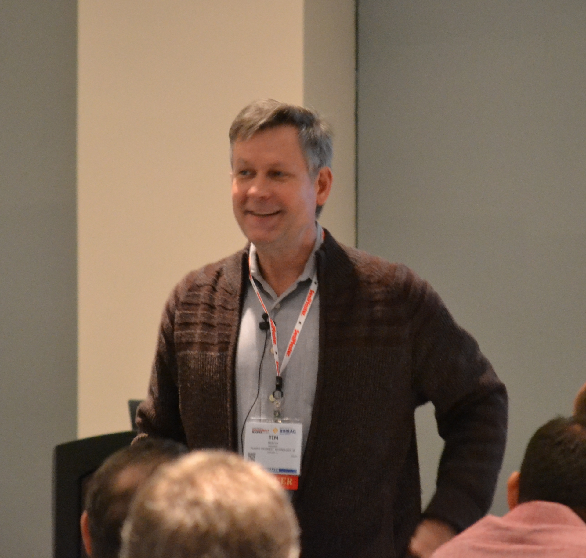 Tim Murphy of Murphy Pavement Technology, Inc. will present a new session: Make Your Hot Mix Supplier Your Paving Partner at NPE 2017