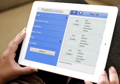 With FieldAccess, time cards, payroll data, billing and materials usage are instantly added to the ERP/accounting system eliminating multiple entry and even improving accuracy.