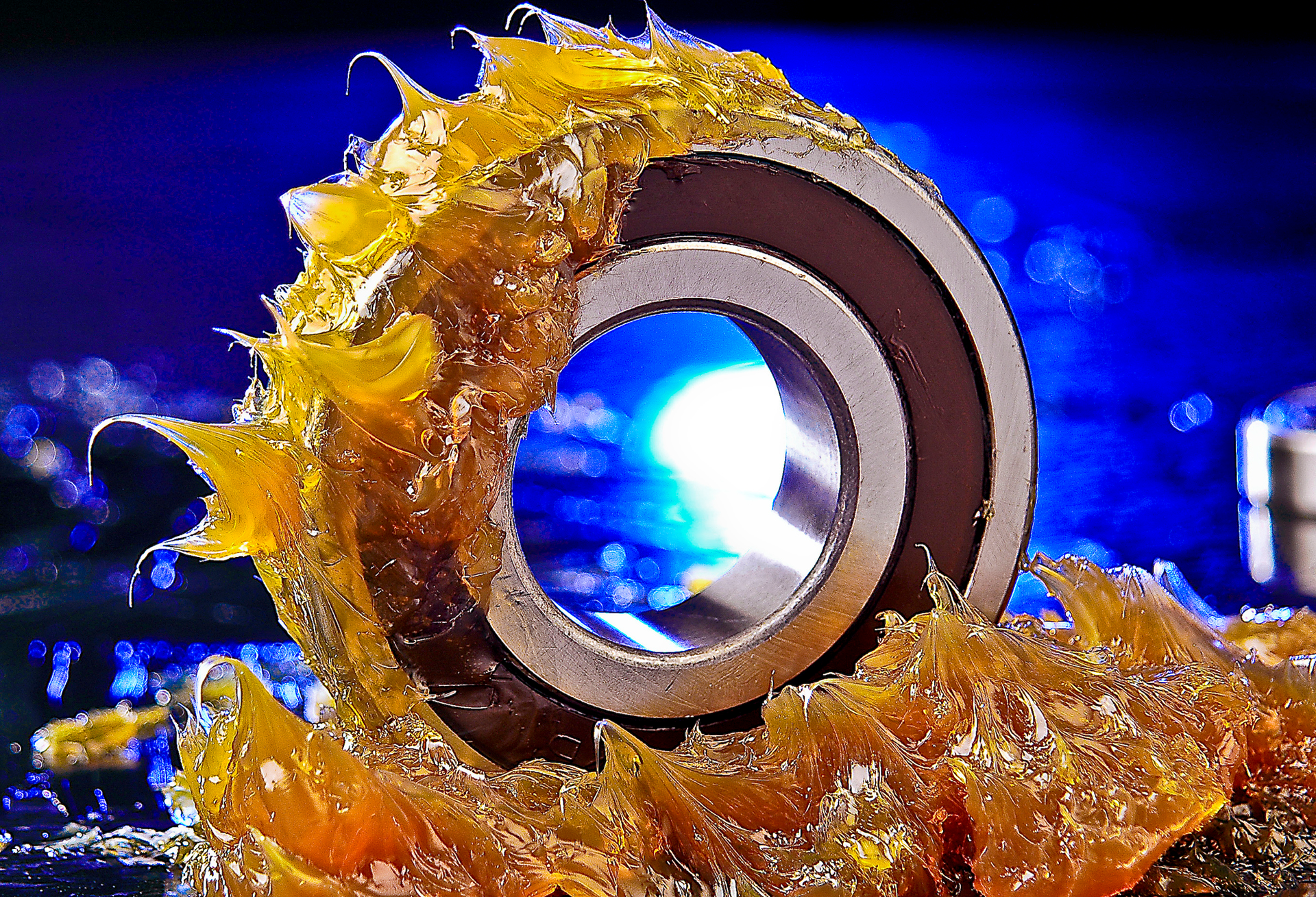 Lubricant levels and quality must be verified through periodic checks. Additional lubricant may need to be added to compensate for leakage, and periodically the lubricant must be flushed and changed to remove harmful byproducts of lubricant breakdown, to replace oil-depleted grease or to refresh the additive population.